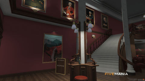 FIVEM Three Hawker Boys Bar | Elegant Bar Interior | Interior & Exterior | Working Bar | Seating Areas | Kitchen | Add-On | Optimized | Fivem Ready | High Quality — image 5