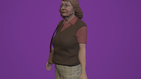 Chilli | Female Ped | Multiple Outfits | Optimized & Fivem Ready [Add-On] — image 3