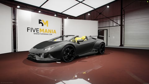 FIVEM Hurlbp | Realistic Sports Car [Badged] Add-On | Interior & Exterior | Optimized | Fivem Ready | High Quality — image 3