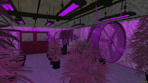FIVEM Families Trap House | Criminal Hideout MLO | Drug Processing Area | Lounge & Office | Storage Room | Add-On | Optimized | Fivem Ready | High Quality — image 15