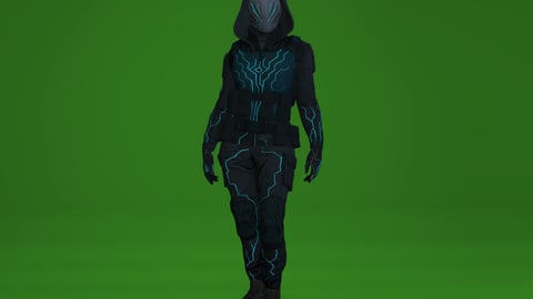 Kira | Female Ped | Multiple Outfits | Optimized & Fivem Ready [Add-On] — image 6