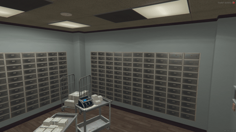 FIVEM Paleto Bank | Lore-Friendly Bank MLO | Interior & Exterior | Vault & Offices | Custom Props | Add-On | Optimized | Fivem Ready | High Quality — image 11