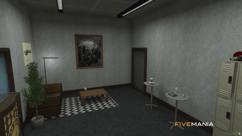 FIVEM Gun Range | Ammu-Nation Gun Range MLO | Interior & Exterior | Shooting Range | Office & Classroom | Add-On | Optimized | Fivem Ready | High Quality — image 10