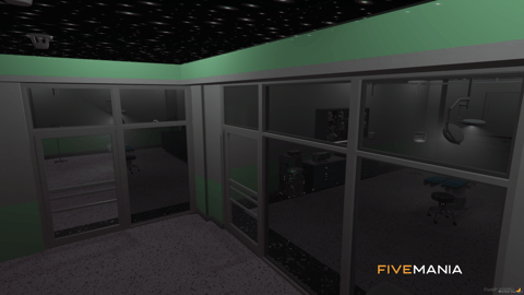 FIVEM Medical Center | Comprehensive Hospital MLO | Interior & Exterior | Multiple Departments | Waiting Areas | Gift Shop | Add-On | Optimized | Fivem Ready | High Quality — image 37