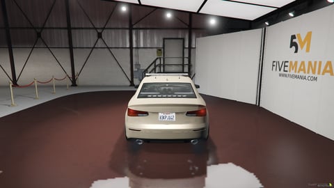 FIVEM Audi A3/S3 Sedan (8V) | Realistic Compact Sports Sedan [Unbadged] Add-On | Interior & Exterior | Working Lights | Custom Wheels | Optimized | Fivem Ready | High Quality, image 6