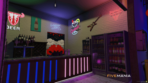 FIVEM Tokyo Street V2 | Vibrant City Map Add-On | Nightlife Atmosphere | Custom Props | Interior & Exterior | Optimized | Fivem Ready | High Quality — image 20