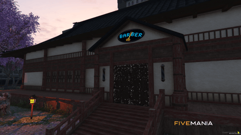 FIVEM Legion Square Tokyo | Japanese Themed Map Edit | Cherry Blossom Trees & Custom Buildings | Optimized | Fivem Ready | High Quality — image 17