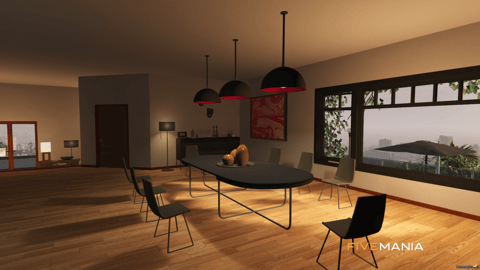 FIVEM Vinewood Villa V2 | Luxury Modern Estate | Interior & Exterior | Pool & Garage | Gym & Kitchen | Add-On | Optimized | Fivem Ready | High Quality — image 7