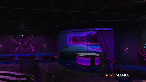 FIVEM Bahamas Club | Vibrant Nightclub MLO | Interior & Exterior | Custom Lighting | Dance Floor | Office | Add-On | Optimized | Fivem Ready | High Quality — image 10