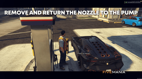 FIVEM Fuel System | Advanced Vehicle Fuel Management | Multiple Fuel Types | Heli & Boat Refueling | UI & Consumption | Add-On | Optimized | Fivem Ready | High Quality, image 7