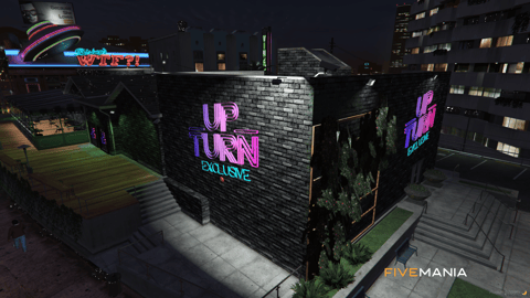 FIVEM Upturn Nightclub | Vibrant Nightclub MLO | Interior & Exterior | Custom Lighting | Bar Area | Add-On | Optimized | Fivem Ready | High Quality — image 3