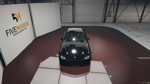 FIVEM Dlkomoda | Police Sedan [Unbadged] Add-On | Emergency Lights | Liveries | Optimized | Fivem Ready | High Quality — image 5