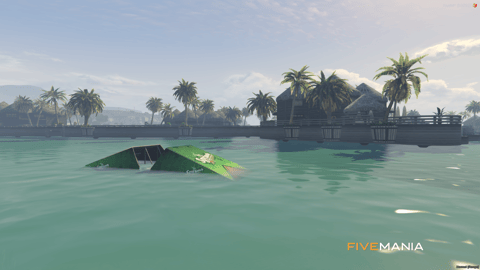 FIVEM Bungalow Village | Tropical Island Village MLO | Multiple Bungalows | Private Pools | Interior & Exterior | Add-On | Optimized | Fivem Ready | High Quality — image 13
