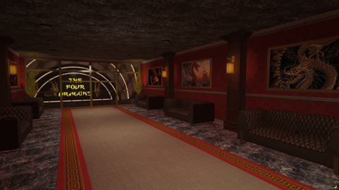 FIVEM Chinese Casino | Grand Casino Interior | Interior & Exterior | Security Room | Office | Add-On | Optimized | Fivem Ready | High Quality — image 7