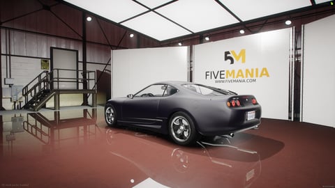 FIVEM Jester5 | Realistic Sports Car Add-On | Interior & Exterior | Working Lights | Optimized | Fivem Ready | High Quality — image 8
