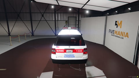 FIVEM Emsroamer | Lore-Friendly EMS SUV Add-On | Working Emergency Lights | Detailed Interior | Custom Liveries | Optimized | Fivem Ready | High Quality | Add-On — image 6