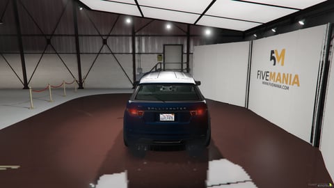 FIVEM Range Rover Sport | Lore Friendly Luxury SUV | Interior & Exterior | Working Lights | Add-On | Optimized | Fivem Ready | High Quality, image 6