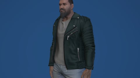 Bjorn | Male Ped | Multiple Outfits | Optimized & Fivem Ready [Add-On] — image 4