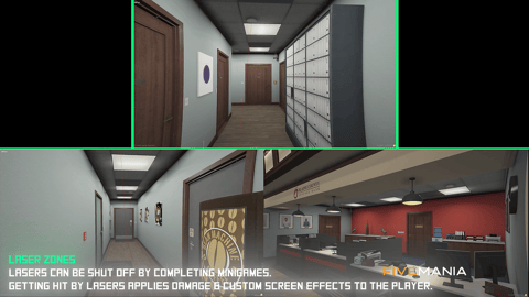 FIVEM Paleto Heist v2 | Dynamic Bank Heist Script | Custom MLO | Laser Zones | Looting System | Minigames | Add-On | Optimized | Fivem Ready | High Quality, image 16