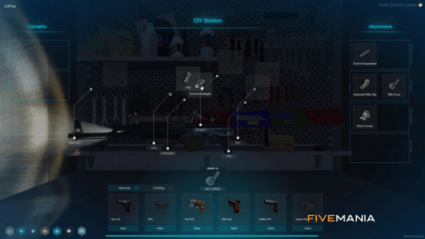 FIVEM Crafting Bench | Advanced Crafting System | Weapon Customization | Resource Management | DIY Station | Add-On | Optimized | Fivem Ready | High Quality, image 5