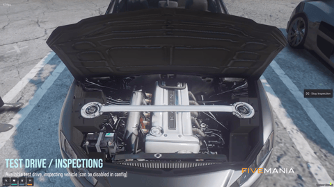 FIVEM Used Car Business | Comprehensive Dealership Script | Vehicle Sales & Contracts | Test Drives | Inspection | Add-On | Optimized | Fivem Ready | High Quality, image 14