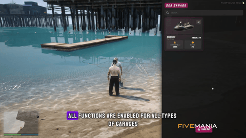 FIVEM Garage Script | Advanced Vehicle Storage System | Custom Garages | Vehicle Spawner | Multi-Vehicle Support | UI & Management | Add-On | Optimized | Fivem Ready | High Quality, image 30