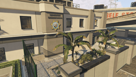 FIVEM Sahp Department | San Andreas Highway Patrol MLO | Interior & Exterior | Add-On | Optimized | Fivem Ready | High Quality — image 4