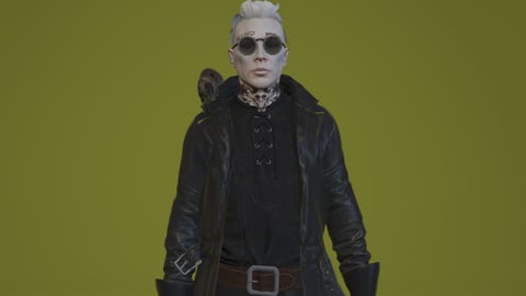 Tinkerman | Male Ped | Multiple Outfits | Optimized & Fivem Ready [Add-On] — image 5