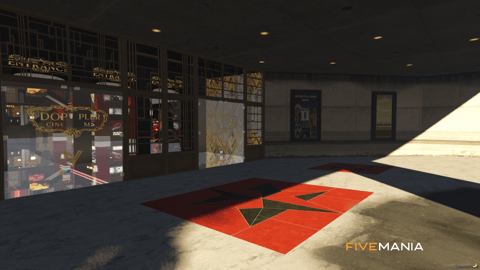 FIVEM The Doppler Cinema | Immersive Movie Theater MLO | Interior & Exterior | Concession Stand | Seating Area | Add-On | Optimized | Fivem Ready | High Quality — image 5