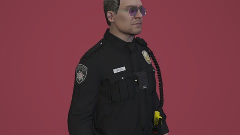 Giovani | Male Ped | Multiple Outfits | Optimized & Fivem Ready [Add-On] — image 3