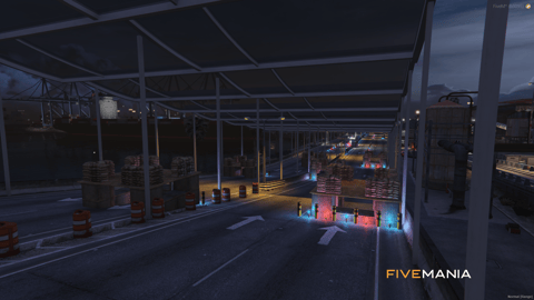 FIVEM Port Checkpoint | Custom Map Edit & Checkpoint | Working Lights | Optimized Traffic Flow | Add-On | Optimized | Fivem Ready | High Quality — image 3