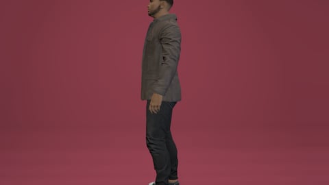 Sean | Male Ped | Multiple Outfits | Optimized & Fivem Ready [Add-On] — image 9