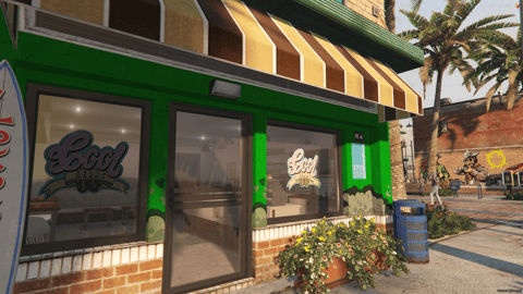 FIVEM Vespucci Beach Bmarket | Marketplace MLO | Interior & Exterior | Pharmacy & Electronics Store | Custom Props | Add-On | Optimized | Fivem Ready | High Quality — image 8