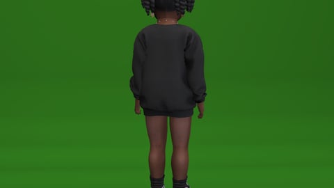 Jada | Female Ped | Optimized & Fivem Ready [Add-On] — image 8