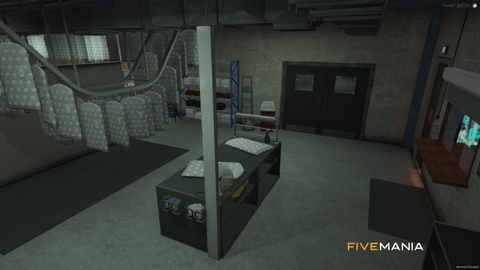 FIVEM Laundry Superlab Los Santos | Industrial Laundry MLO | Interior & Exterior | Working Machines | Storage Areas | Add-On | Optimized | Fivem Ready | High Quality — image 7