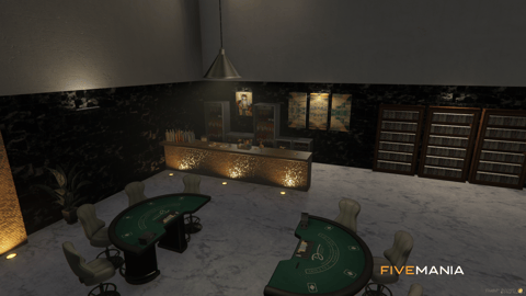 FIVEM Galaxy Club | Vibrant Nightclub MLO | Interior & Exterior | Reception Area | Lounge & Bar | Optimized Lighting | Add-On | Optimized | Fivem Ready | High Quality — image 26