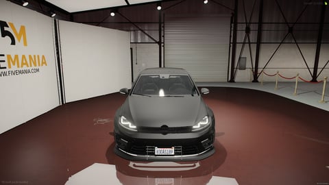 FIVEM Mk7 | Realistic Sports Car [Unbadged] Add-On | Interior & Exterior | Fivem Ready | High Quality — image 4