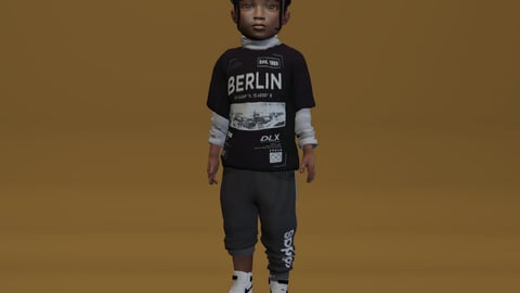 Keon | Male Ped | Multiple Outfits | Optimized & Fivem Ready [Add-On] — image 6