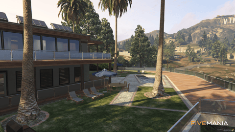 FIVEM Vinewood Grand Villa | Luxury Modern Estate | Interior & Exterior | Pool & Balconies | Add-On | Optimized | Fivem Ready | High Quality — image 3
