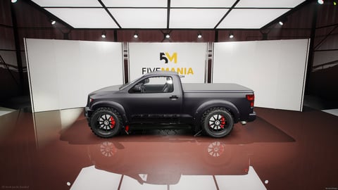 FIVEM Conten | Custom Pickup Truck [Unbadged] Add-On | Custom Wheels | Off-Road Ready | Detailed Interior | Add-On | Optimized | Fivem Ready | High Quality — image 7