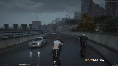FIVEM Wheelie Kings Moto Tricks | Dynamic Motorcycle Stunt System | Dynamic Stunts | Wheelies & Jumps | Add-On | Optimized | Fivem Ready | High Quality, image 27