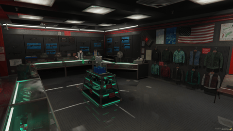 FIVEM Ammunation Reworked V2 | Custom Gun Store MLO | Interior & Exterior | Weapon Displays | Custom Props | Add-On | Optimized | Fivem Ready | High Quality — image 4