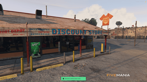 FIVEM Binco Clothing Shop | Custom Clothing Store MLO | Interior & Exterior | Modern Design | Optimized | Add-On | Fivem Ready | High Quality — image 17