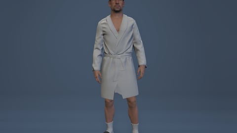 Dario | Male Ped | Multiple Outfits | Optimized & Fivem Ready [Add-On] — image 6