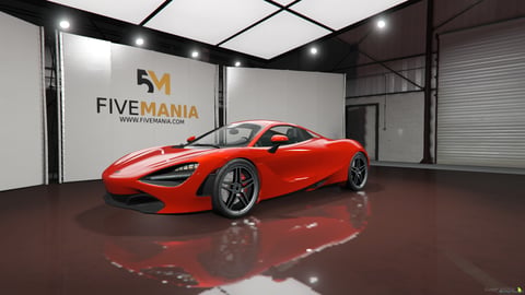 FIVEM McLaren 720S | Realistic Supercar [Unbadged] Add-On | Interior & Exterior | Working Lights | Optimized | Fivem Ready | High Quality, image 3