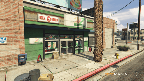 FIVEM 247 Shops | Multiple Convenience Store MLO Pack | Interior & Exterior | Custom Props | Multiple Locations | Add-On | Optimized | Fivem Ready | High Quality — image 11