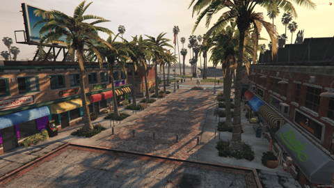 FIVEM Vespucci Beach Bmarket | Marketplace MLO | Interior & Exterior | Pharmacy & Electronics Store | Custom Props | Add-On | Optimized | Fivem Ready | High Quality — image 2