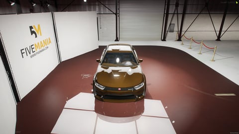 FIVEM Buffalo4 | Realistic Sports Car [Badged] Add-On | Interior & Exterior | Fivem Ready | High Quality | Optimized — image 5