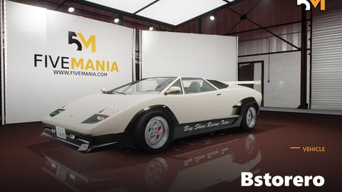 FIVEM Bstorero | Realistic Sports Car [Unbadged] Add-On | Multiple Liveries | Optimized | Fivem Ready | High Quality cover