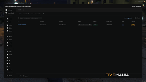 FIVEM Police Records Mdt | Comprehensive Police Records System | Evidence Tracking | Personnel Management | Custom Themes | Integrated Dispatch | Add-On | Optimized | Fivem Ready | High Quality, image 23